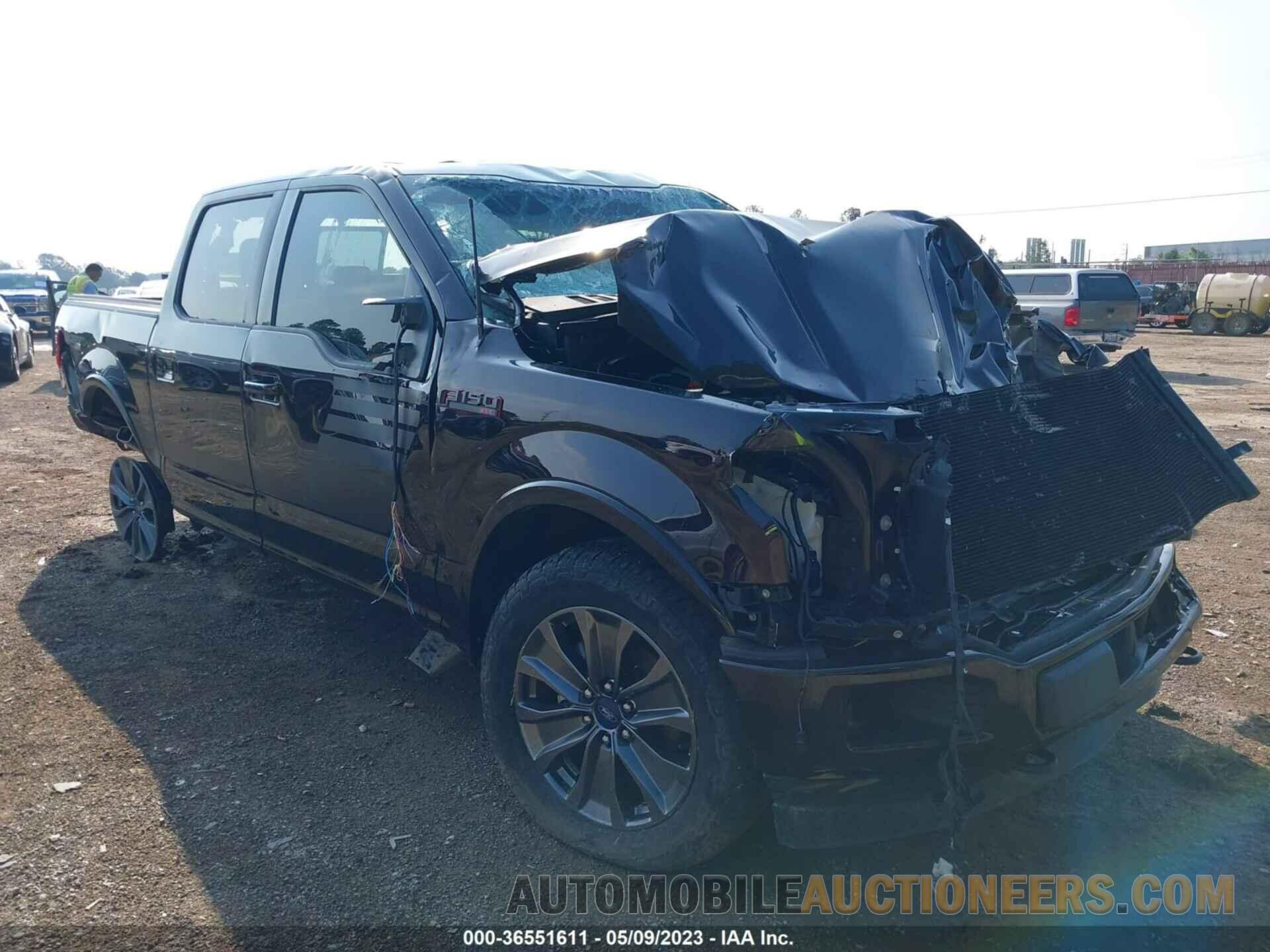 1FTEW1EP3JFC84836 FORD F-150 2018