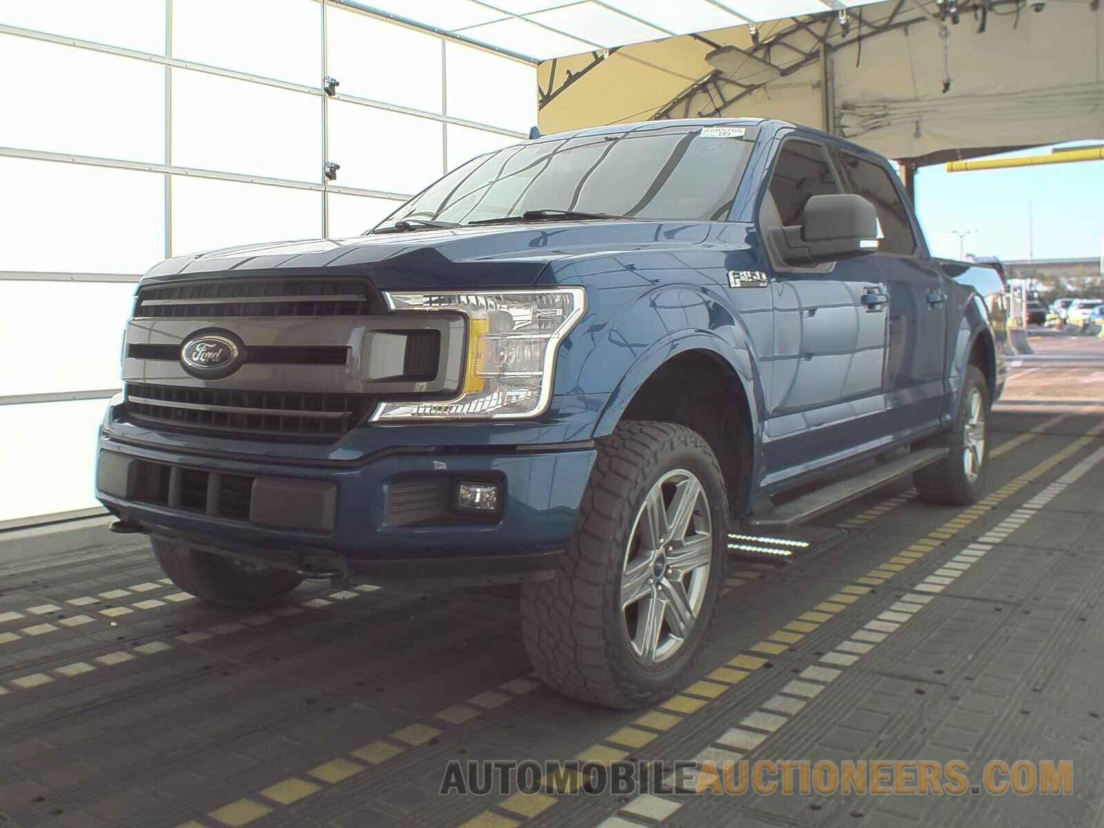 1FTEW1EP3JFC87879 Ford F-150 2018