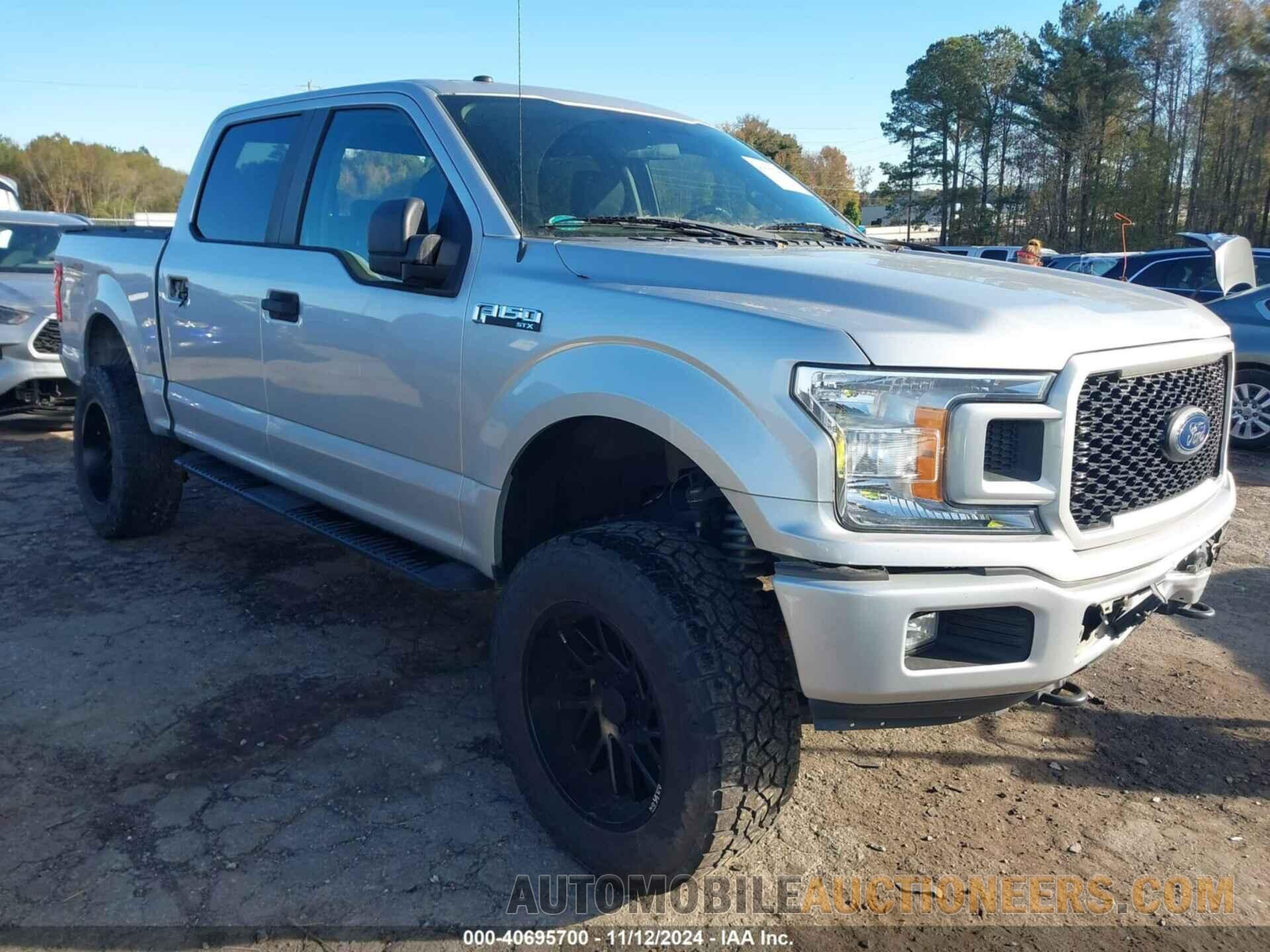 1FTEW1EP3JFC91625 FORD F-150 2018