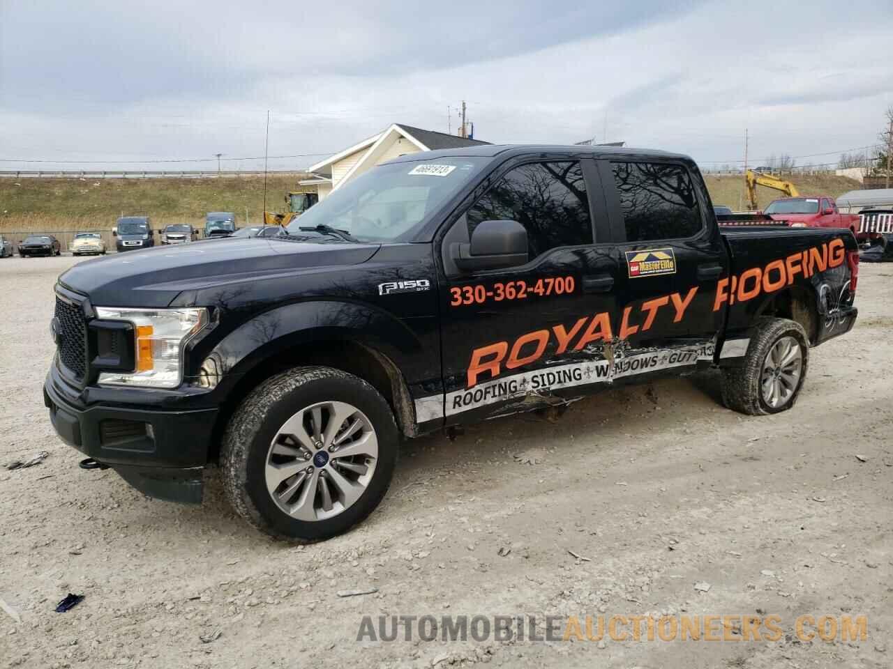 1FTEW1EP3JFC93939 FORD F-150 2018