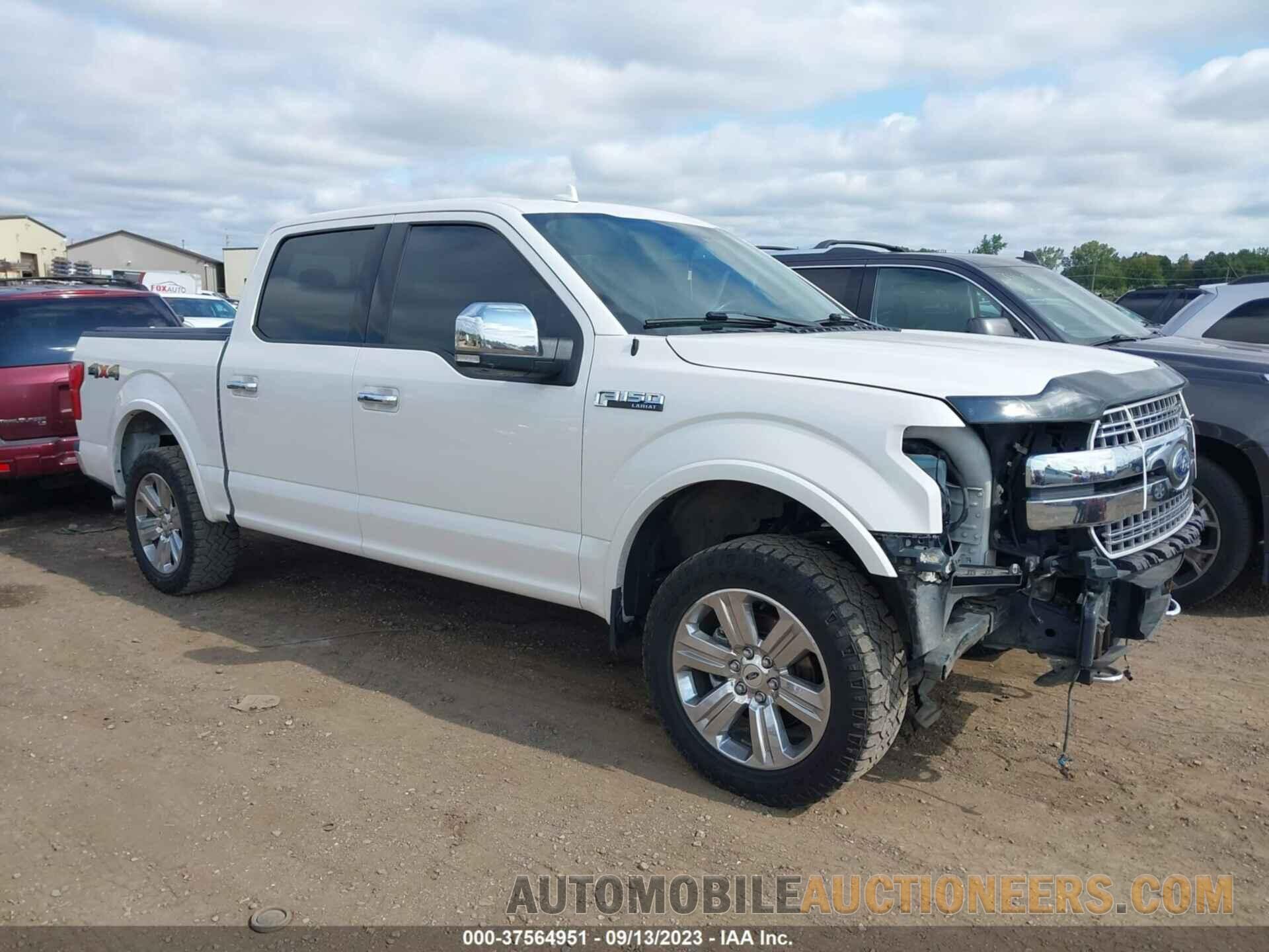 1FTEW1EP3JFC94833 FORD F-150 2018