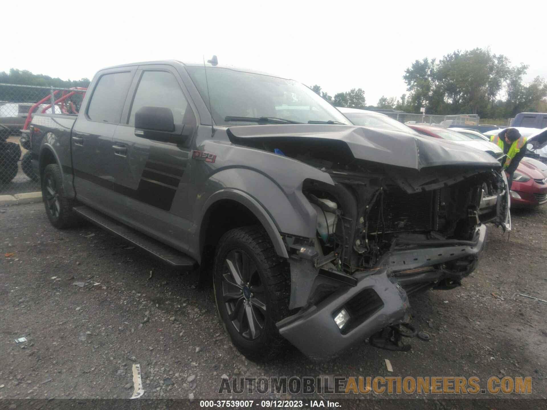 1FTEW1EP3JFC99286 FORD F-150 2018