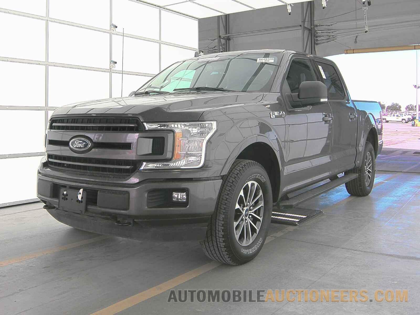 1FTEW1EP3JFD12215 Ford F-150 2018