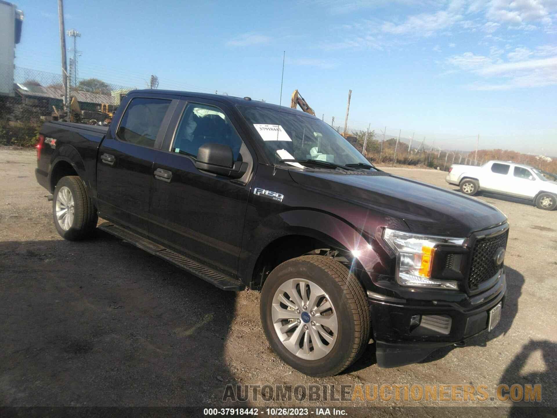 1FTEW1EP3JFD22887 FORD F-150 2018