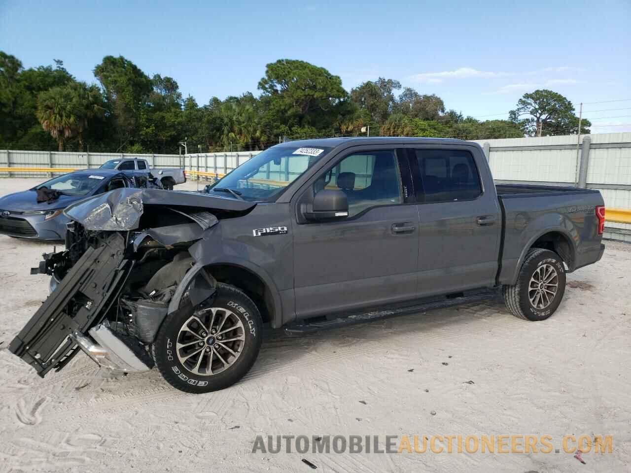 1FTEW1EP3JFD42265 FORD F-150 2018