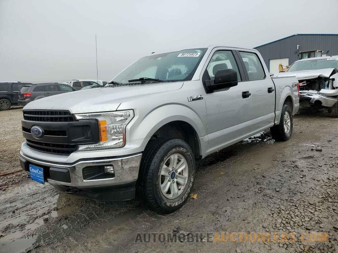 1FTEW1EP3JFD43528 FORD F-150 2018