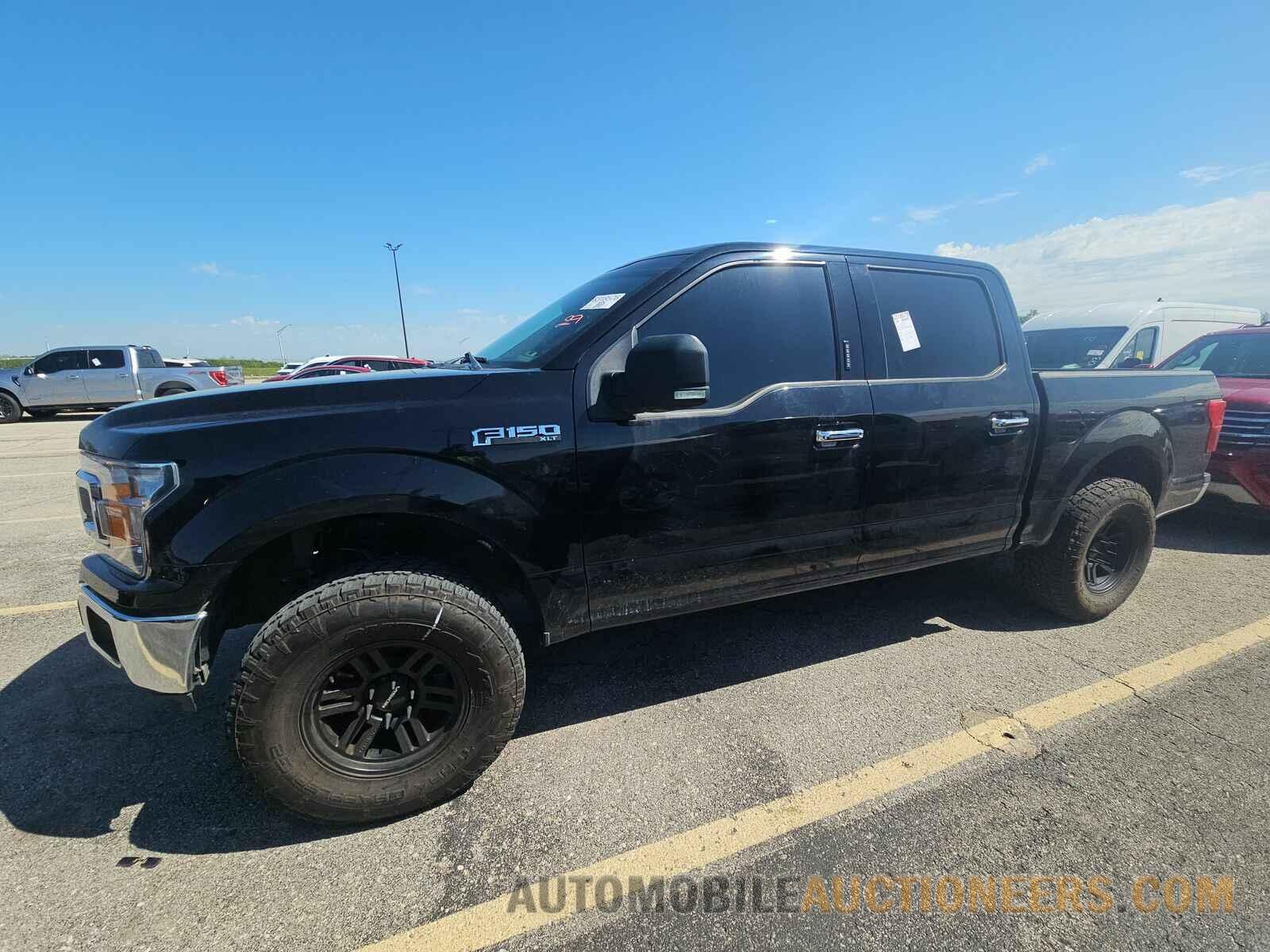1FTEW1EP3JFD50706 Ford F-150 2018