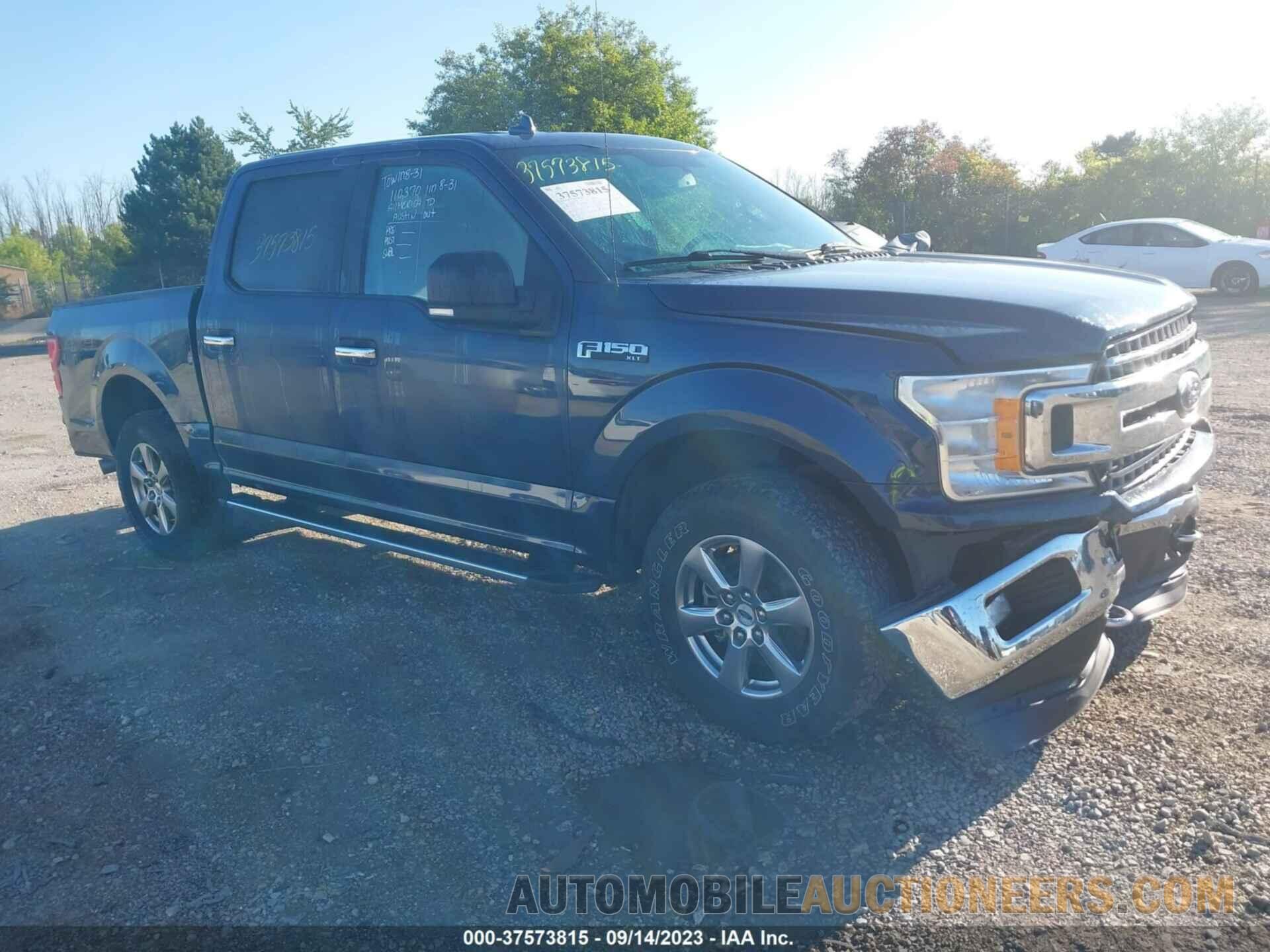 1FTEW1EP3JFD51659 FORD F-150 2018