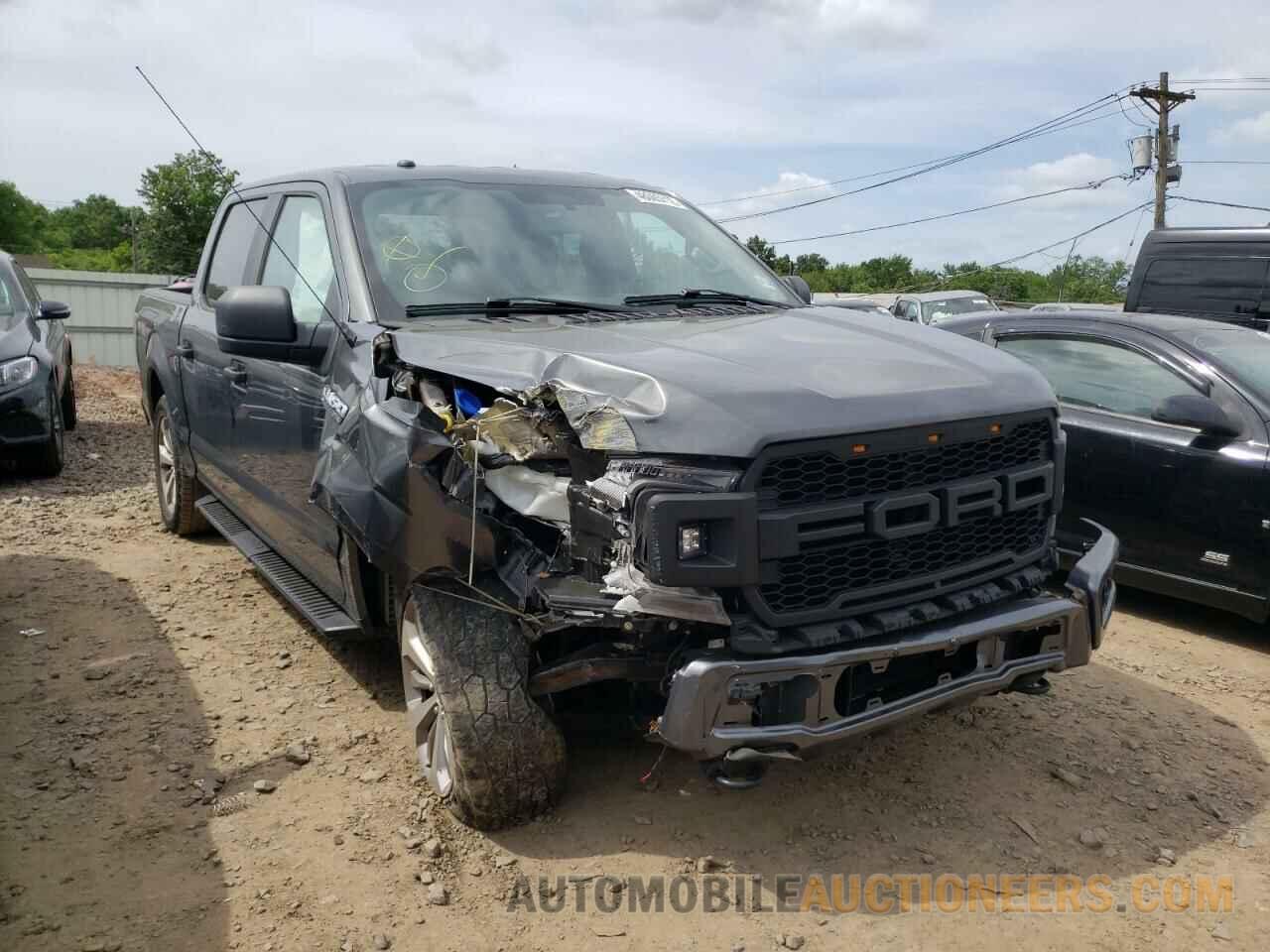 1FTEW1EP3JFD78232 FORD F-150 2018