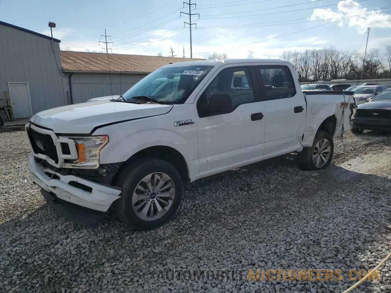 1FTEW1EP3JFD82118 FORD F-150 2018