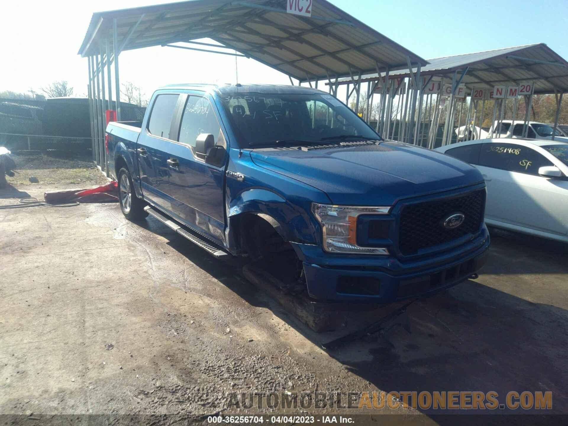 1FTEW1EP3JFD92681 FORD F-150 2018