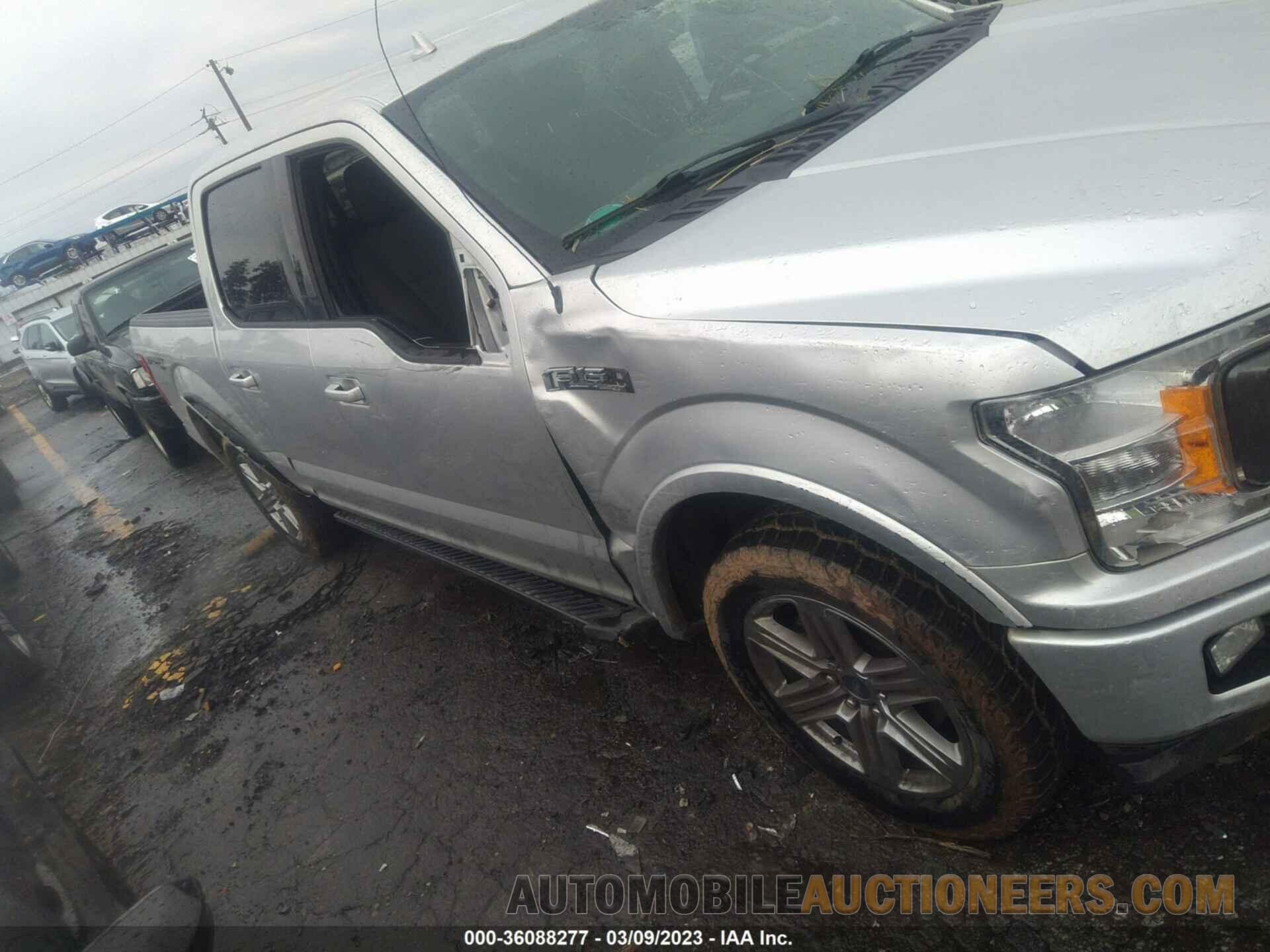 1FTEW1EP3JFE44567 FORD F-150 2018