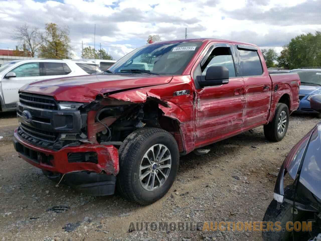 1FTEW1EP3JFE44858 FORD F-150 2018