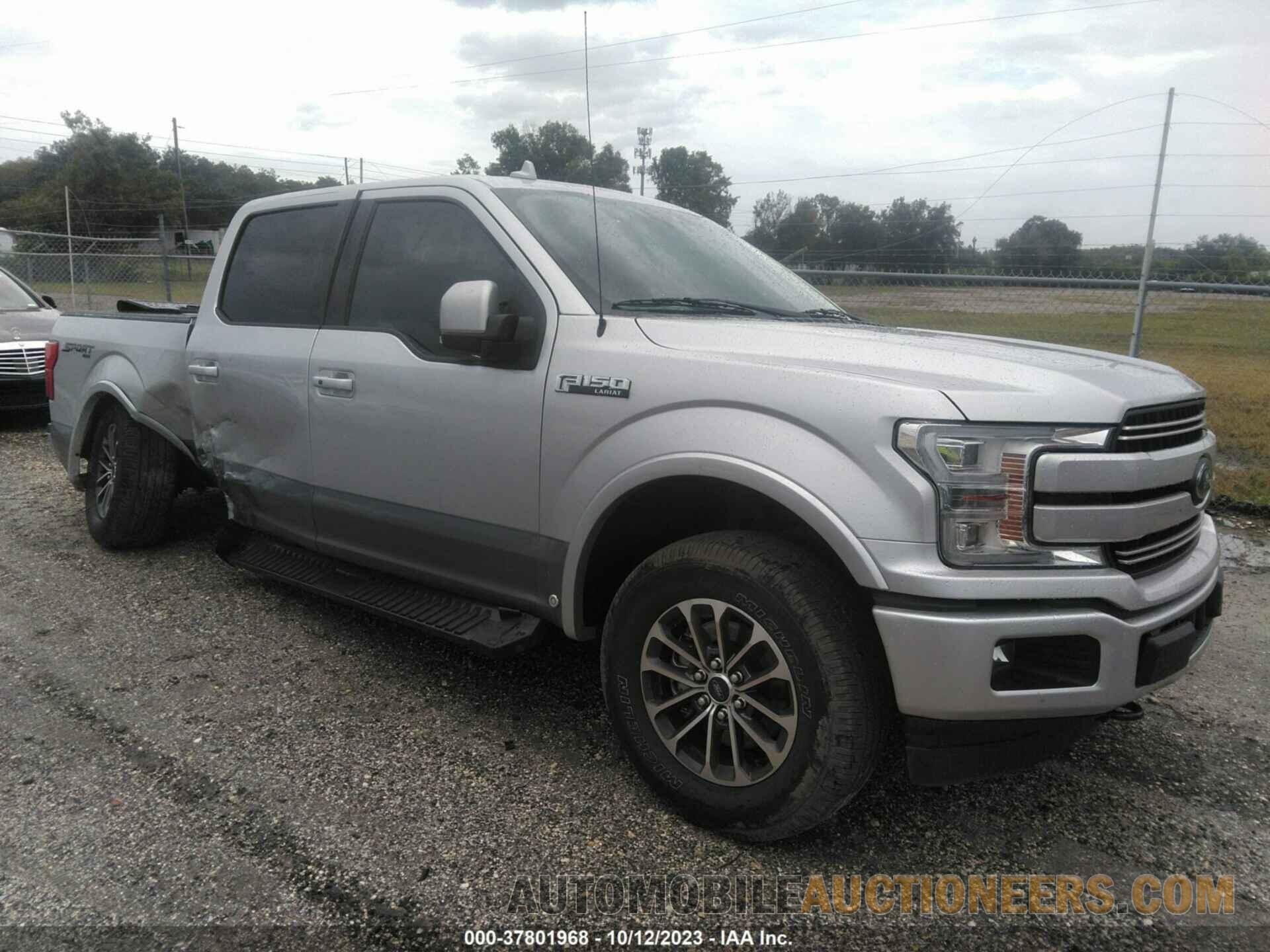 1FTEW1EP3JFE45458 FORD F-150 2018