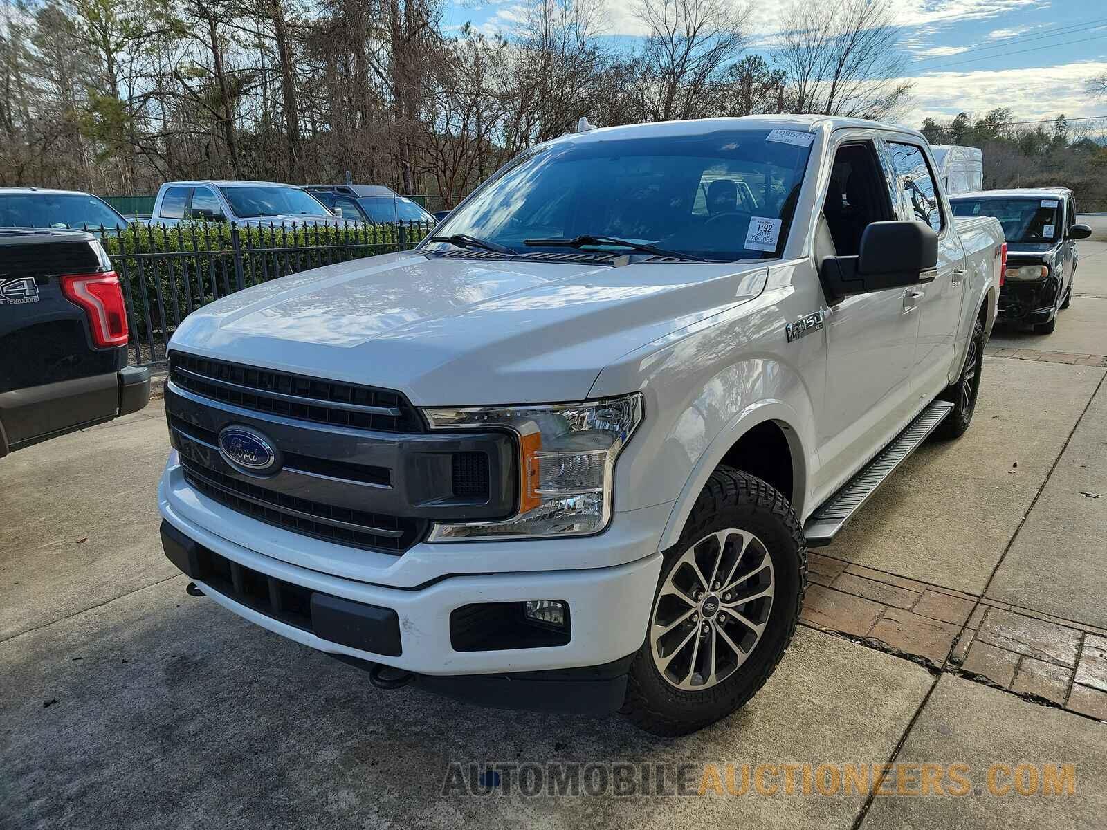 1FTEW1EP3JFE55858 Ford F-150 2018