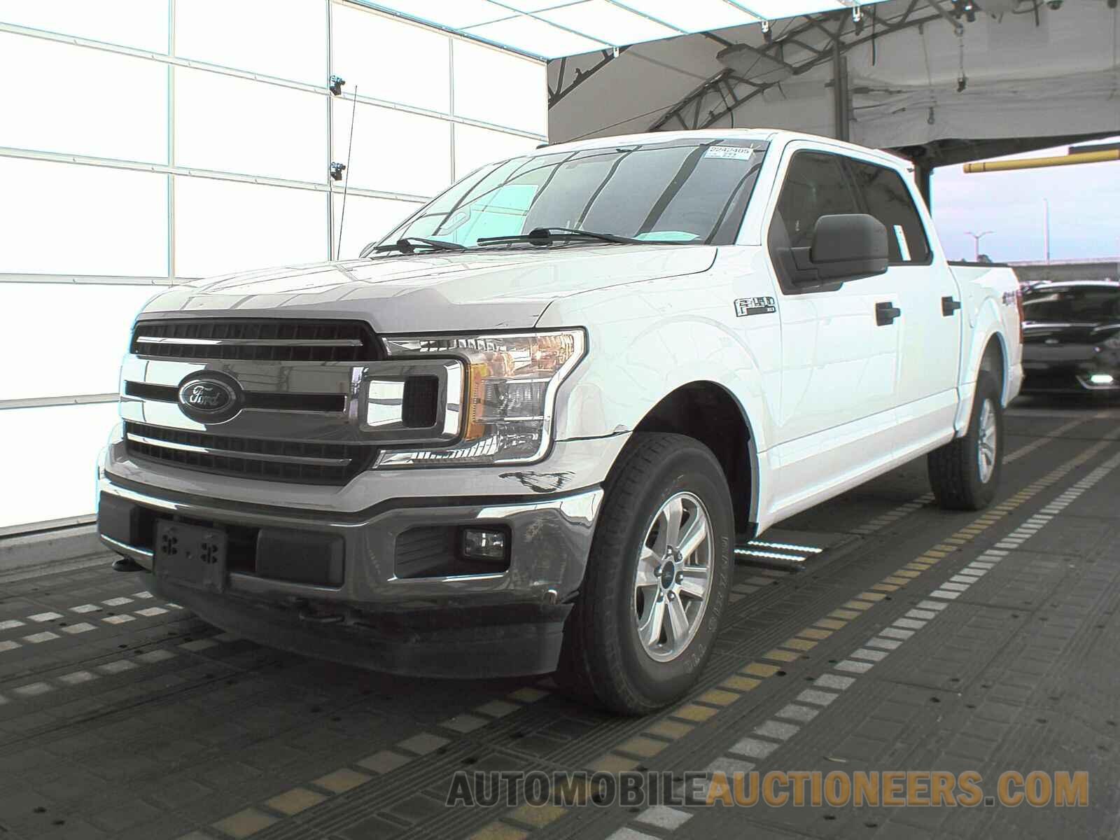 1FTEW1EP3JKC09092 Ford F-150 2018