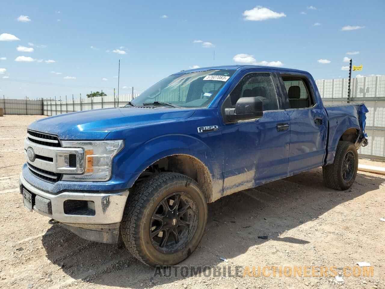 1FTEW1EP3JKC21761 FORD F-150 2018