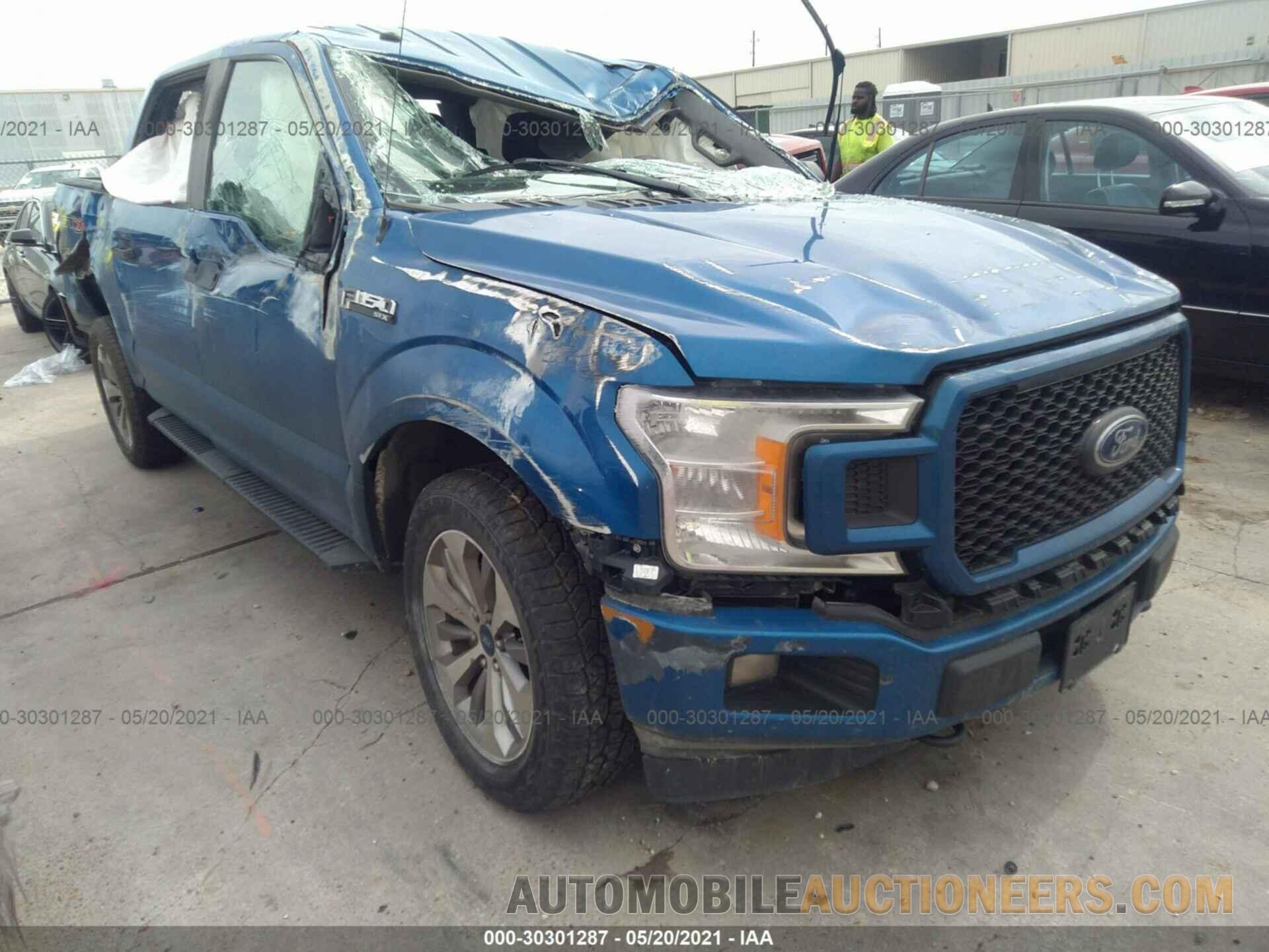 1FTEW1EP3JKC49527 FORD F-150 2018