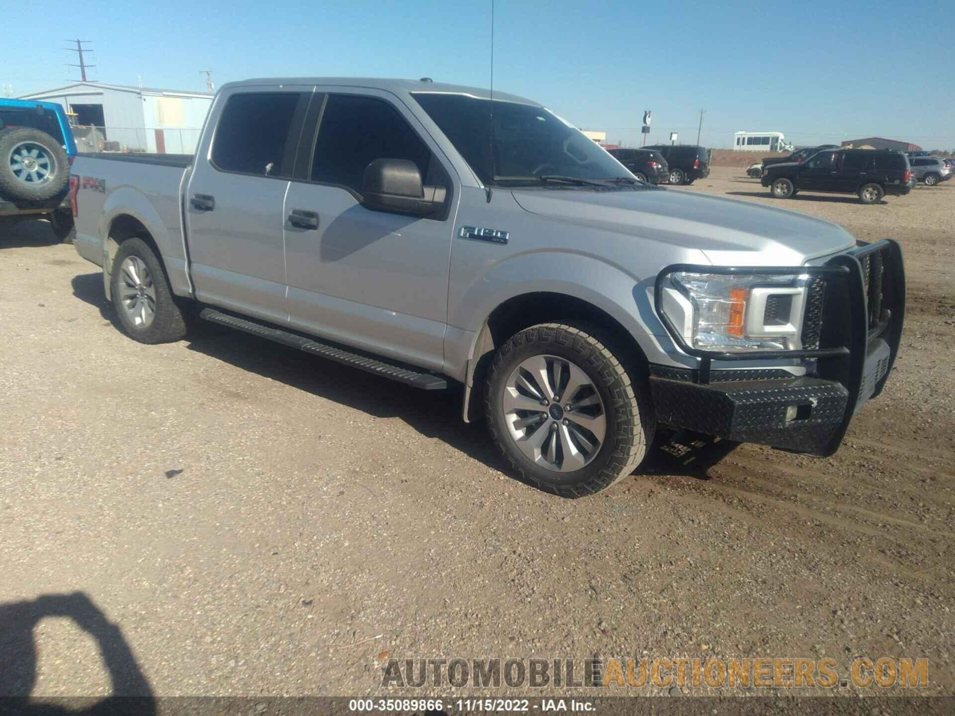 1FTEW1EP3JKC50872 FORD F-150 2018