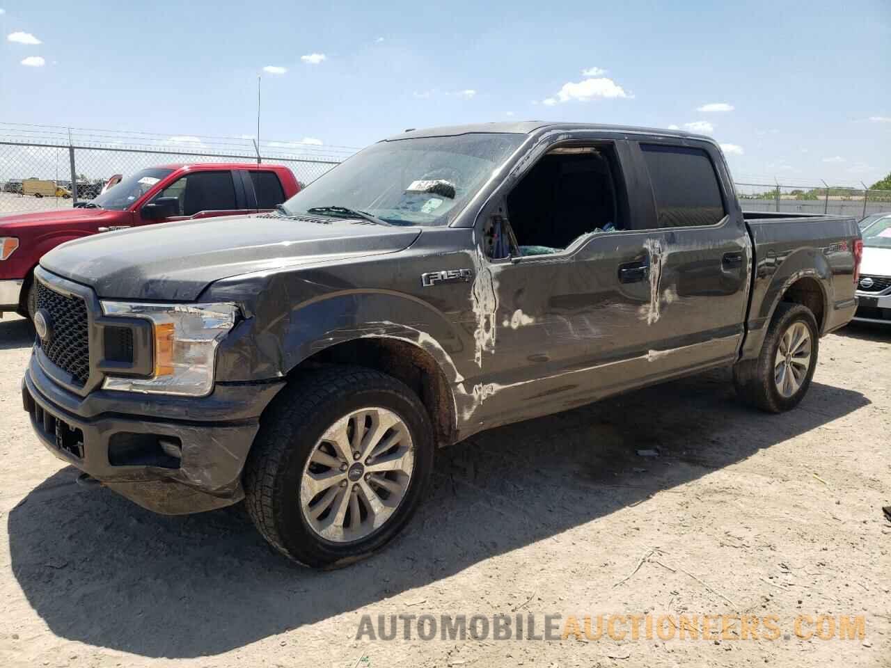 1FTEW1EP3JKD13243 FORD F-150 2018