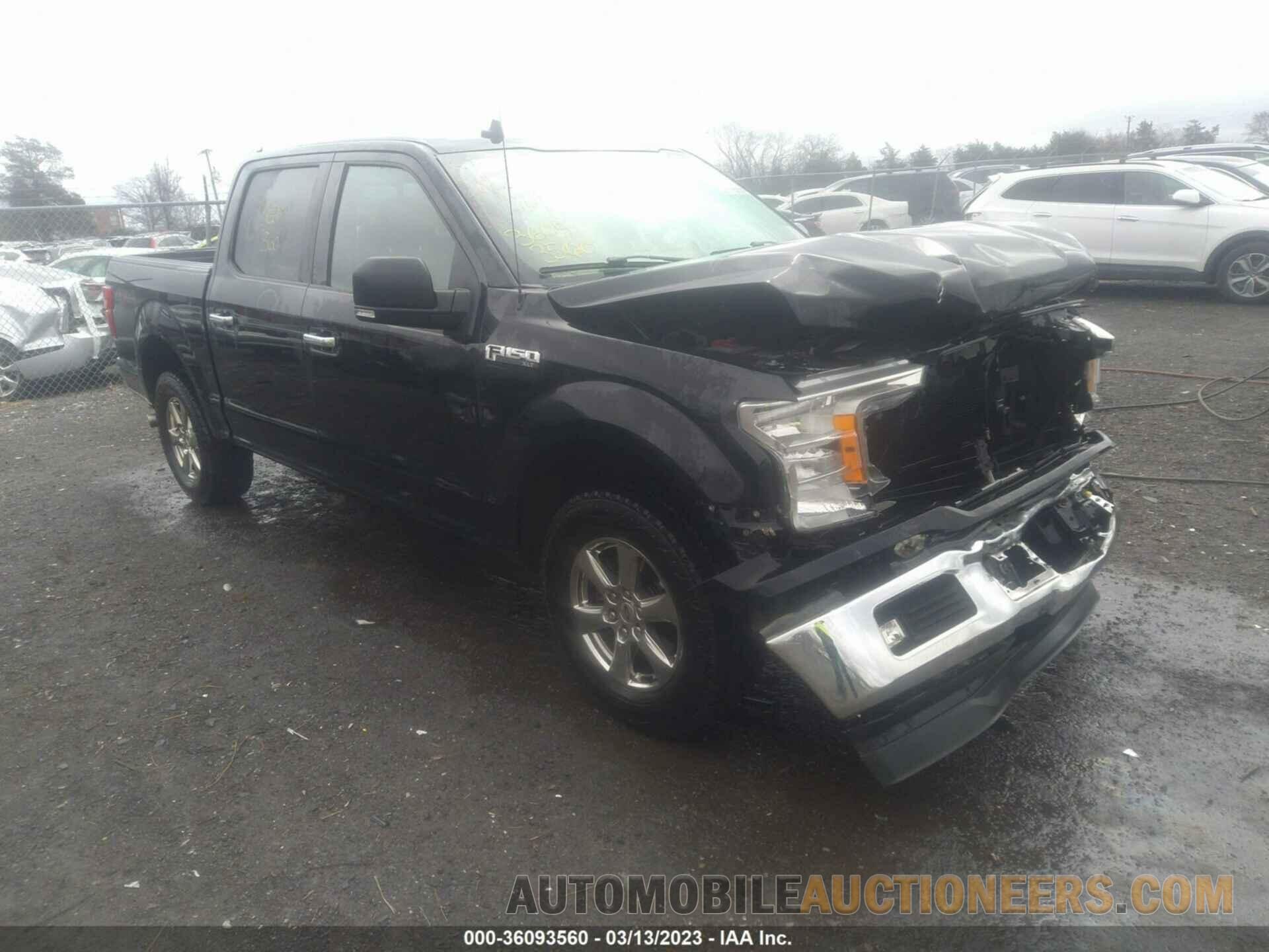 1FTEW1EP3JKD24890 FORD F-150 2018