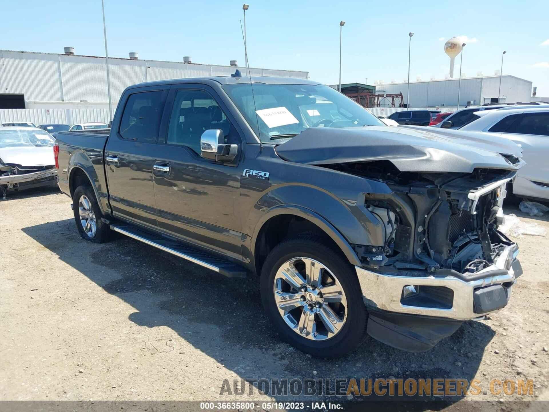 1FTEW1EP3JKD42743 FORD F-150 2018