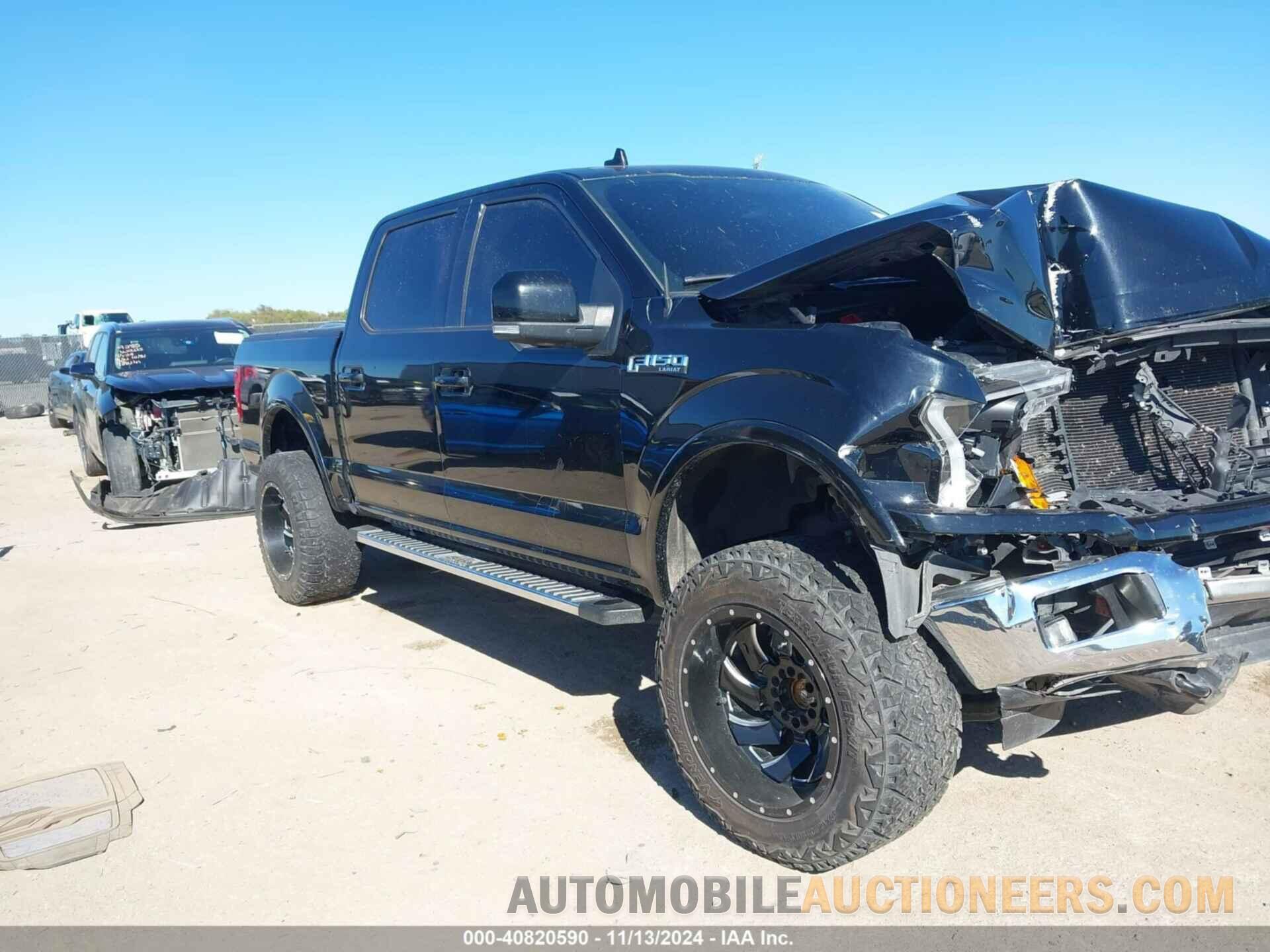 1FTEW1EP3JKD43486 FORD F-150 2018