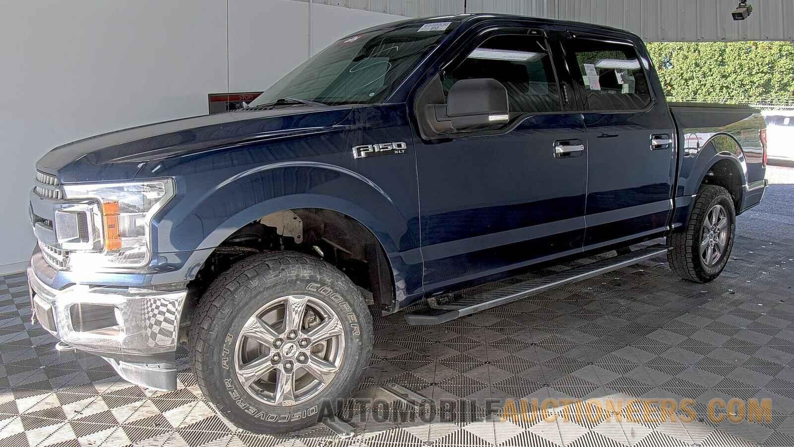 1FTEW1EP3JKD58280 Ford F-150 2018