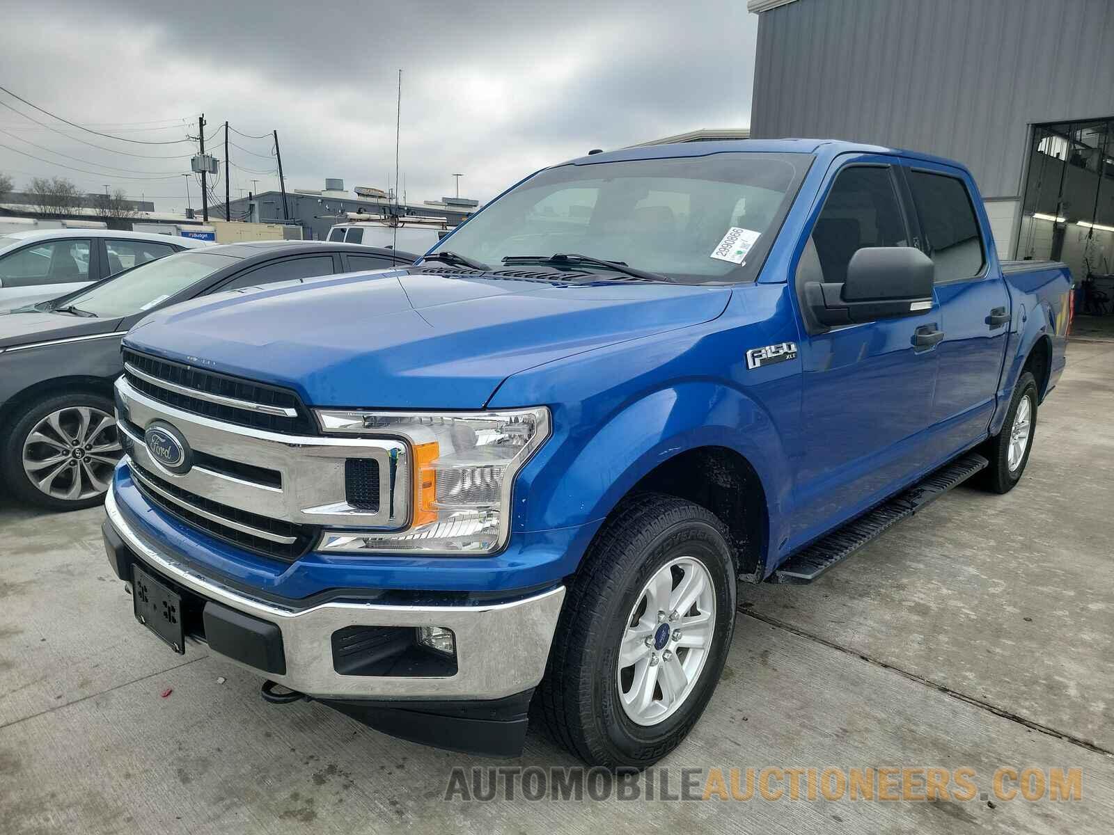 1FTEW1EP3JKD59476 Ford F-150 2018