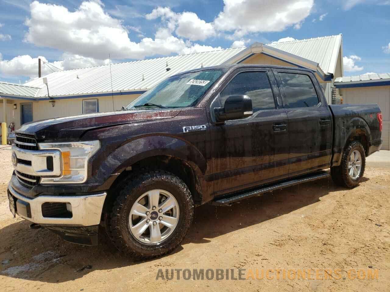 1FTEW1EP3JKD59543 FORD F-150 2018