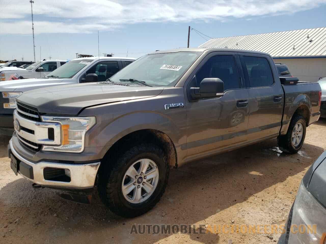 1FTEW1EP3JKD59591 FORD F-150 2018