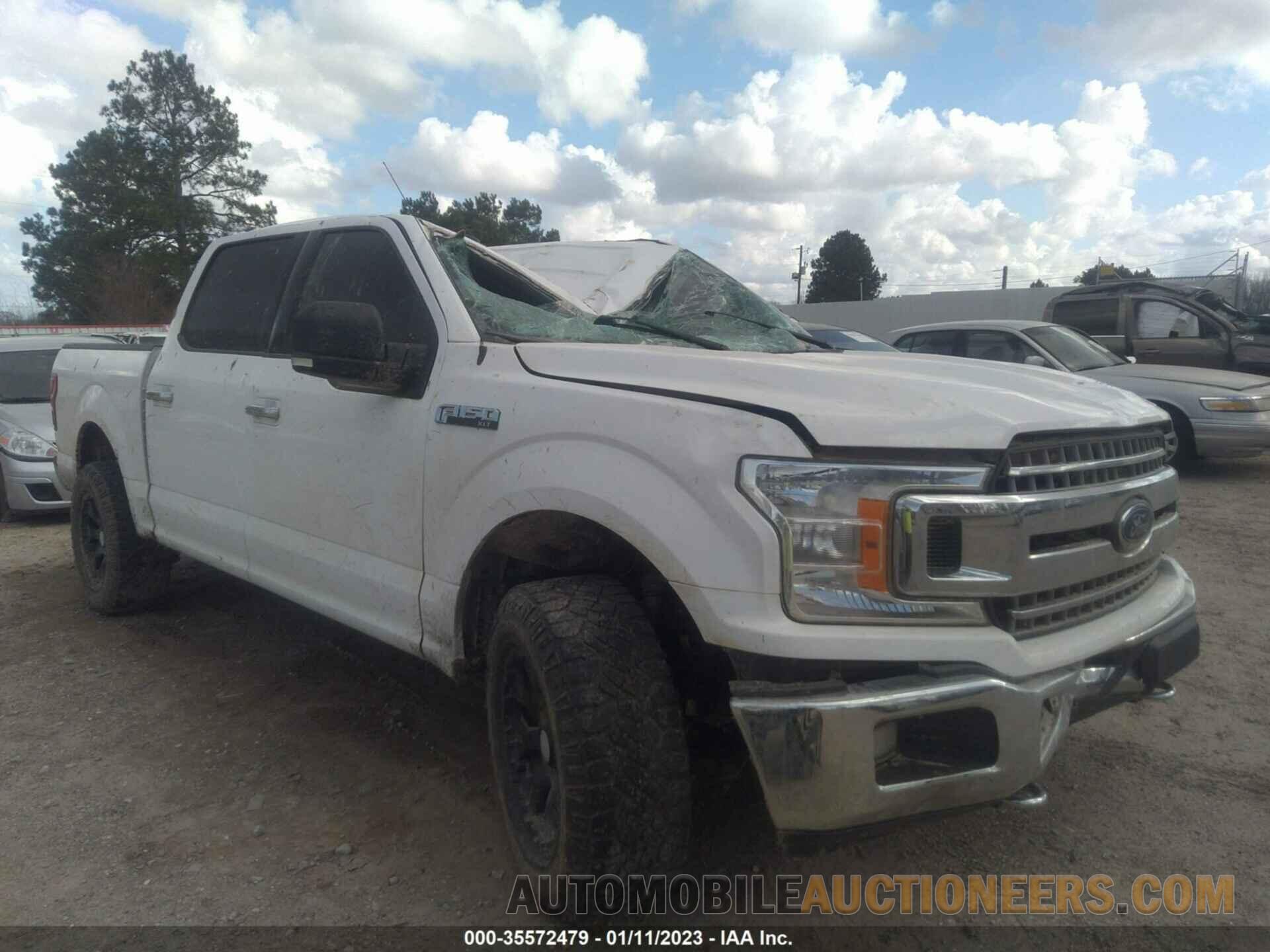 1FTEW1EP3JKD63978 FORD F-150 2018