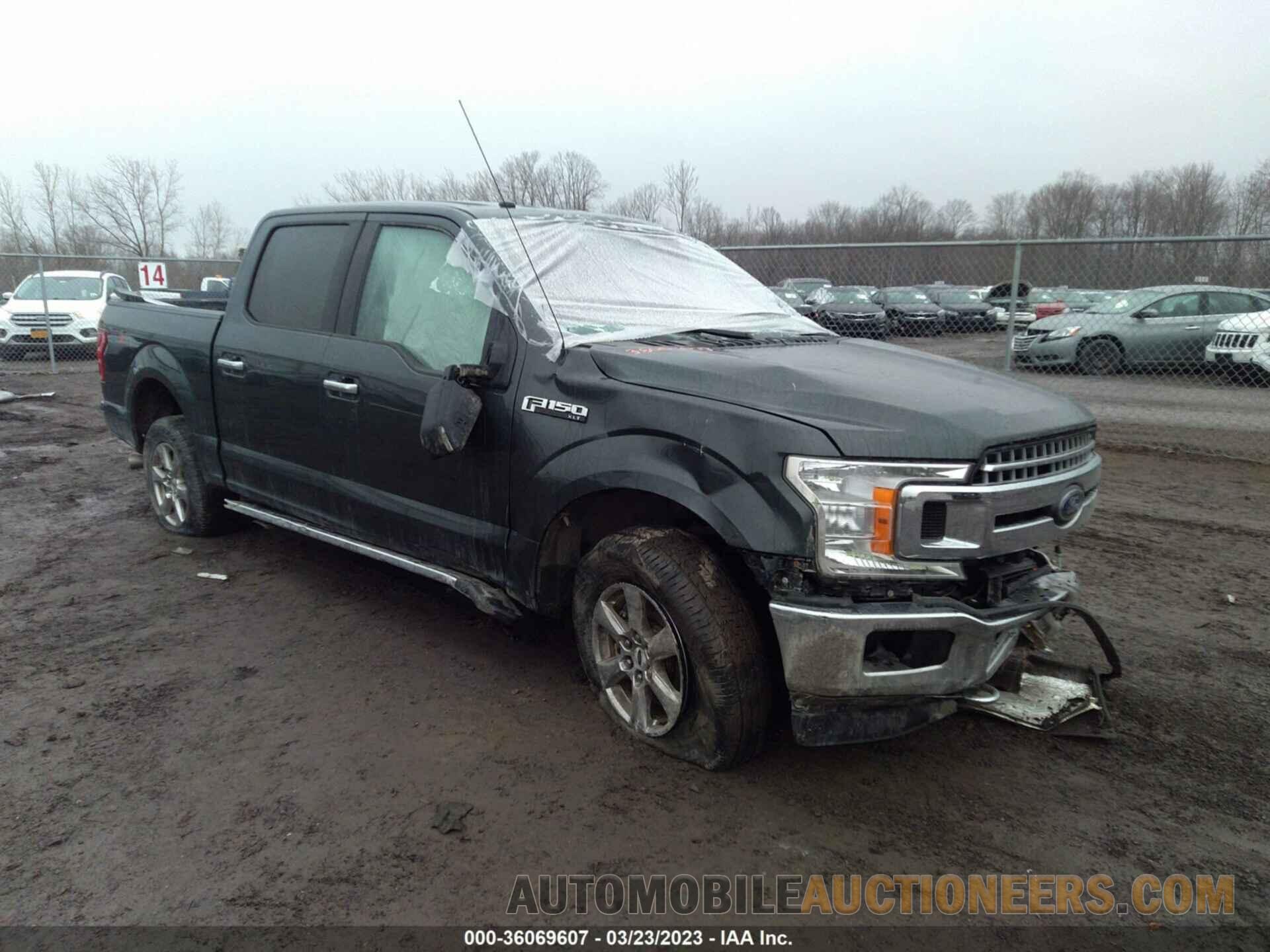 1FTEW1EP3JKE05212 FORD F-150 2018