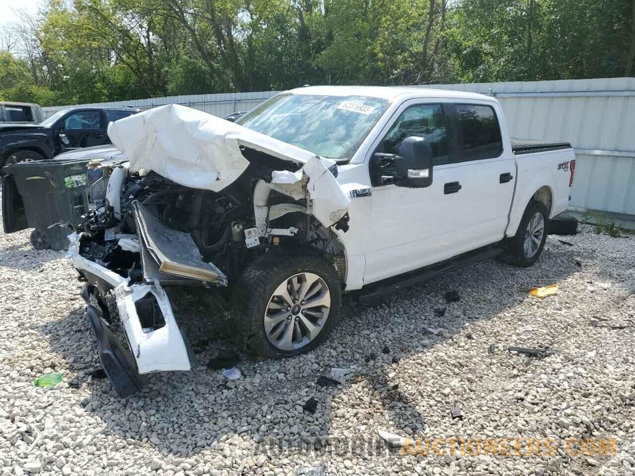 1FTEW1EP3JKE28425 FORD F-150 2018