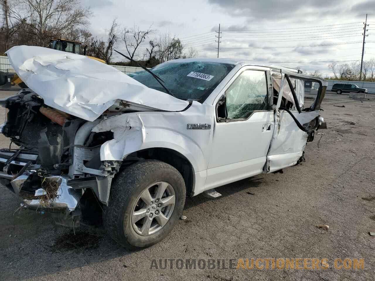 1FTEW1EP3JKE55303 FORD F-150 2018