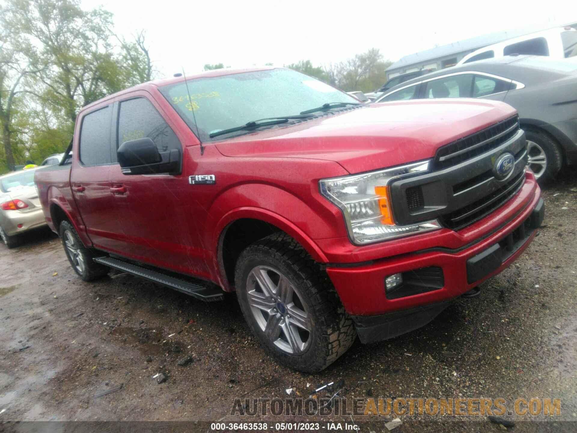 1FTEW1EP3JKF04693 FORD F-150 2018