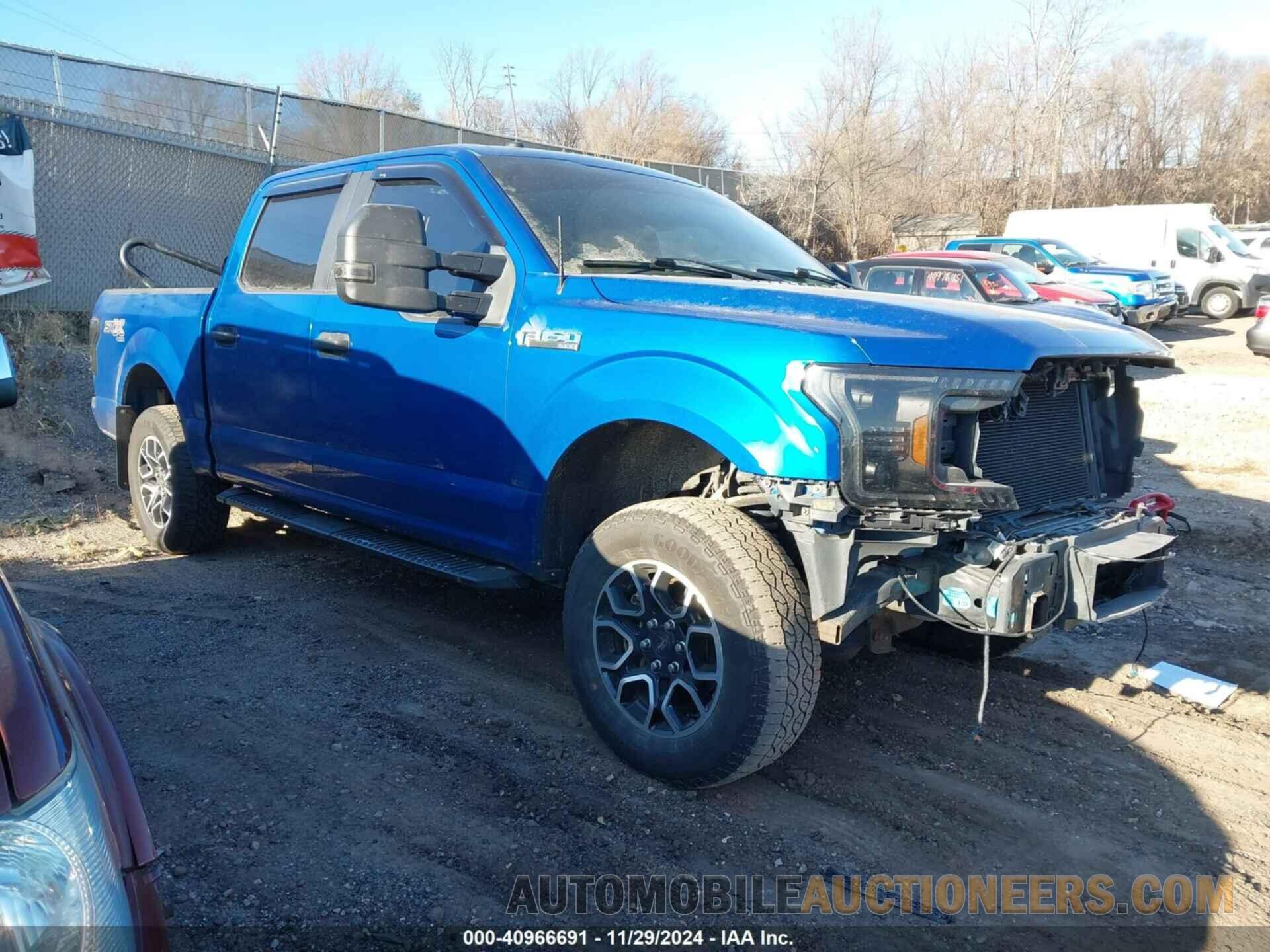 1FTEW1EP3JKF14799 FORD F-150 2018