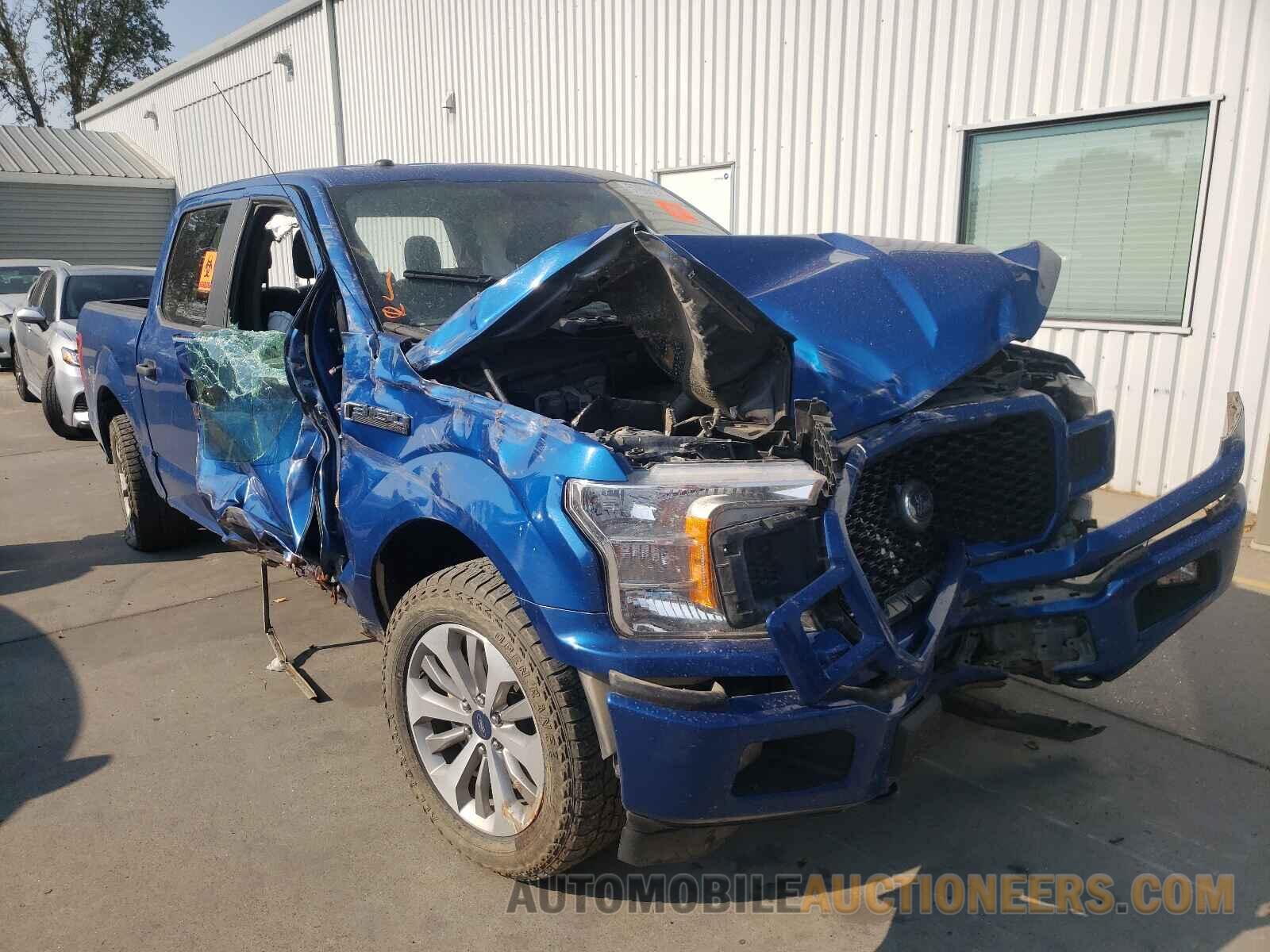 1FTEW1EP3JKF15273 FORD F-150 2018