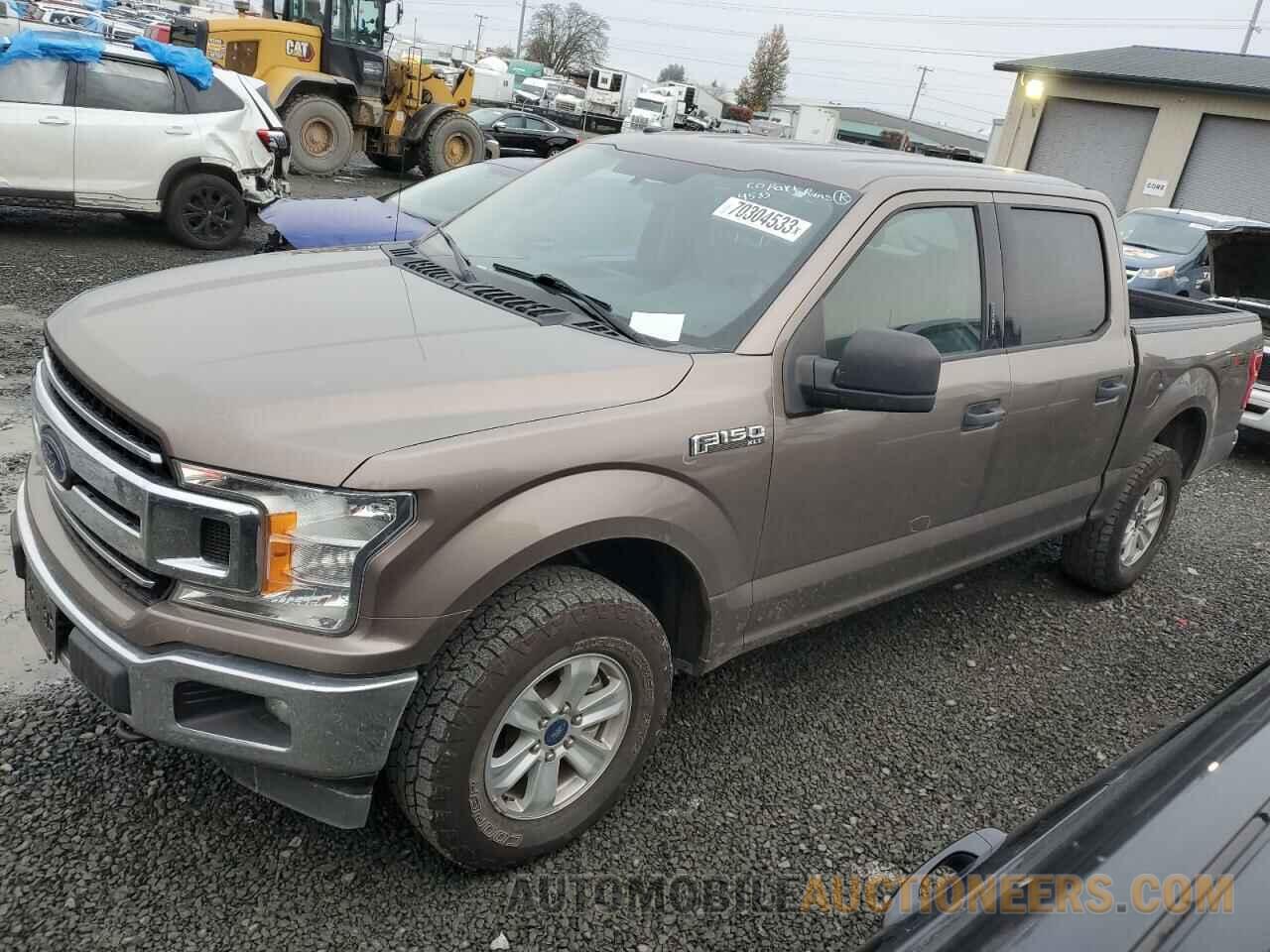 1FTEW1EP3JKF29481 FORD F-150 2018