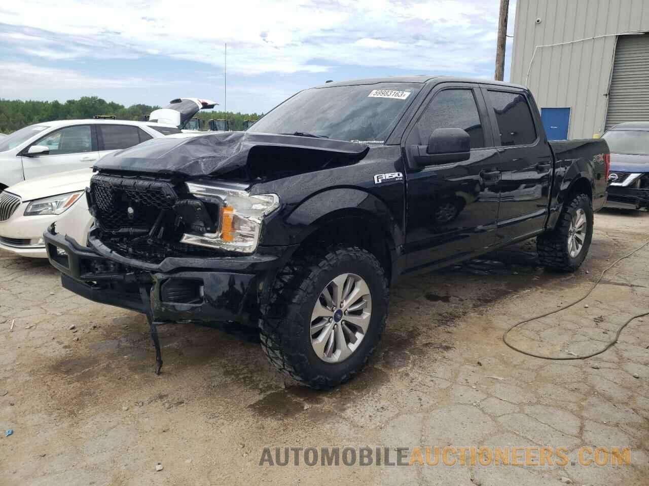 1FTEW1EP3JKF58365 FORD F-150 2018