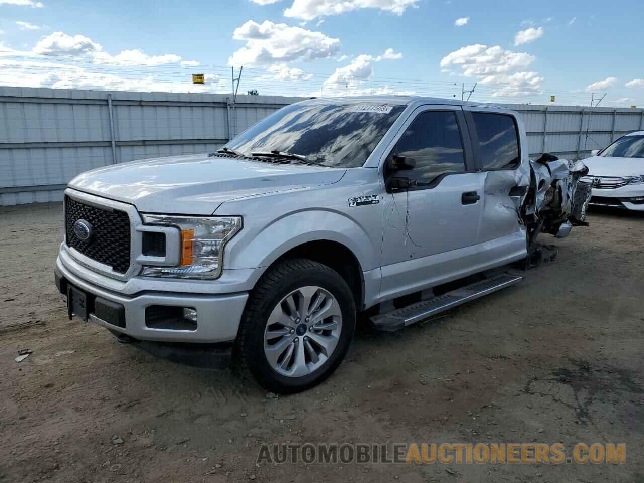 1FTEW1EP3JKF81967 FORD F-150 2018