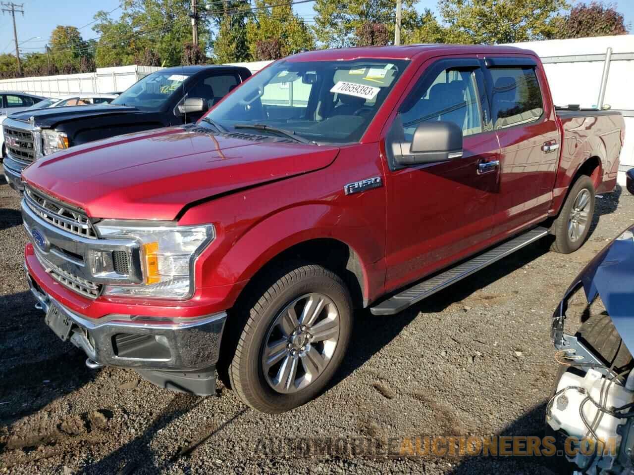 1FTEW1EP3JKF85047 FORD F-150 2018