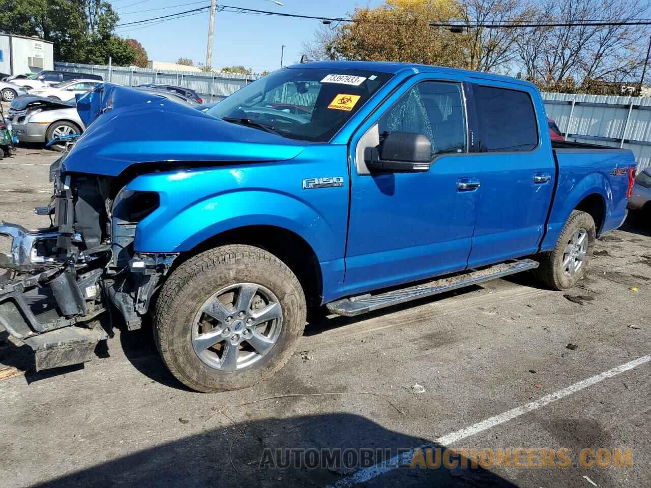 1FTEW1EP3KFA12420 FORD F-150 2019