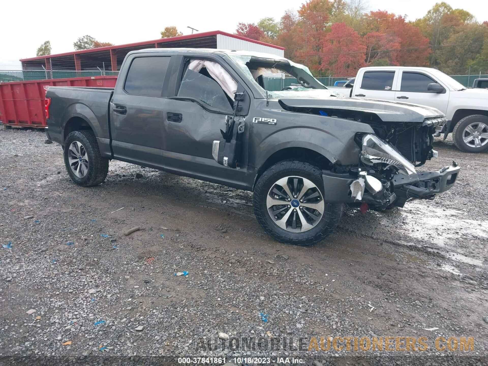 1FTEW1EP3KFA40864 FORD F-150 2019