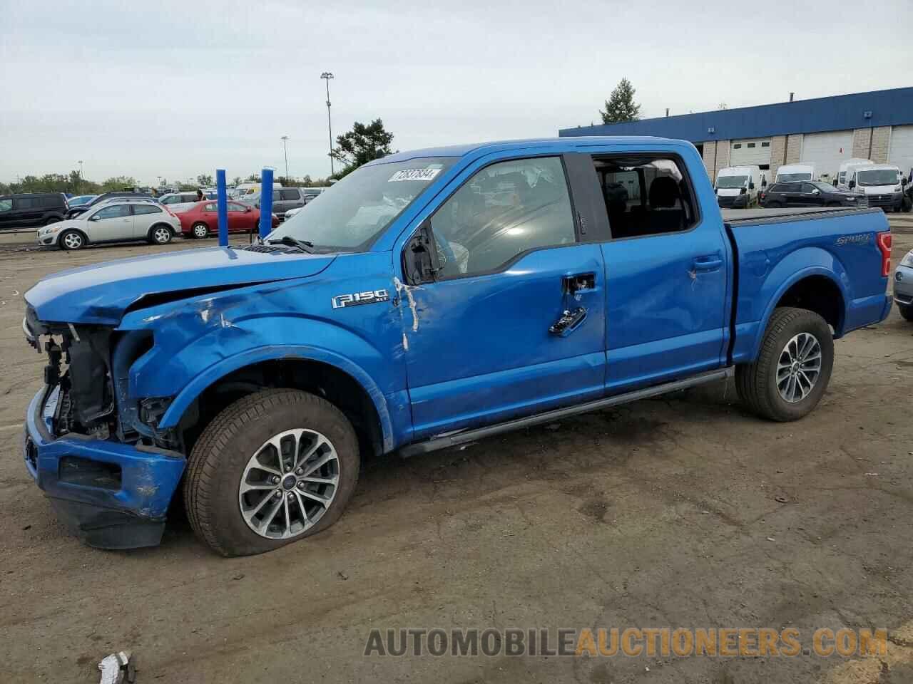 1FTEW1EP3KFA58667 FORD F-150 2019