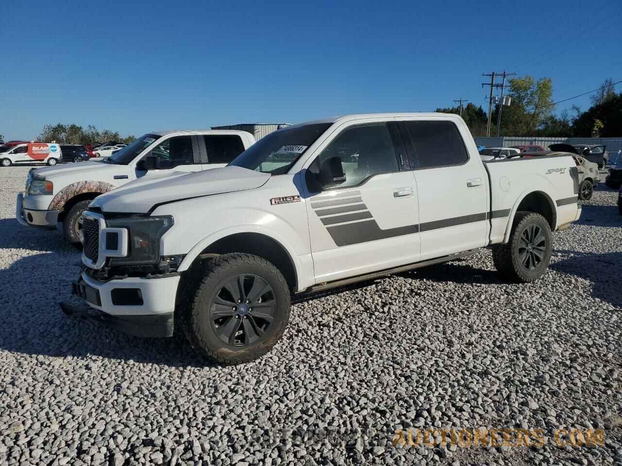 1FTEW1EP3KFA60032 FORD F-150 2019