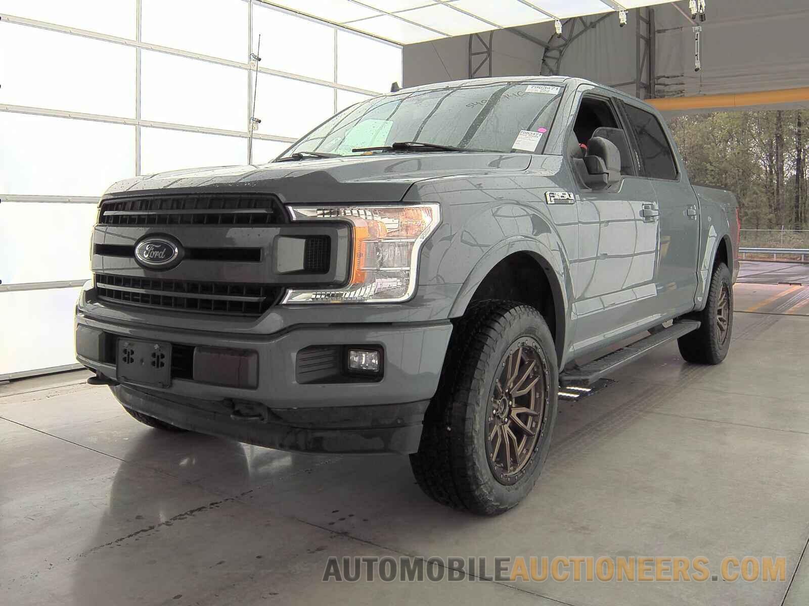 1FTEW1EP3KFA80510 Ford F-150 2019