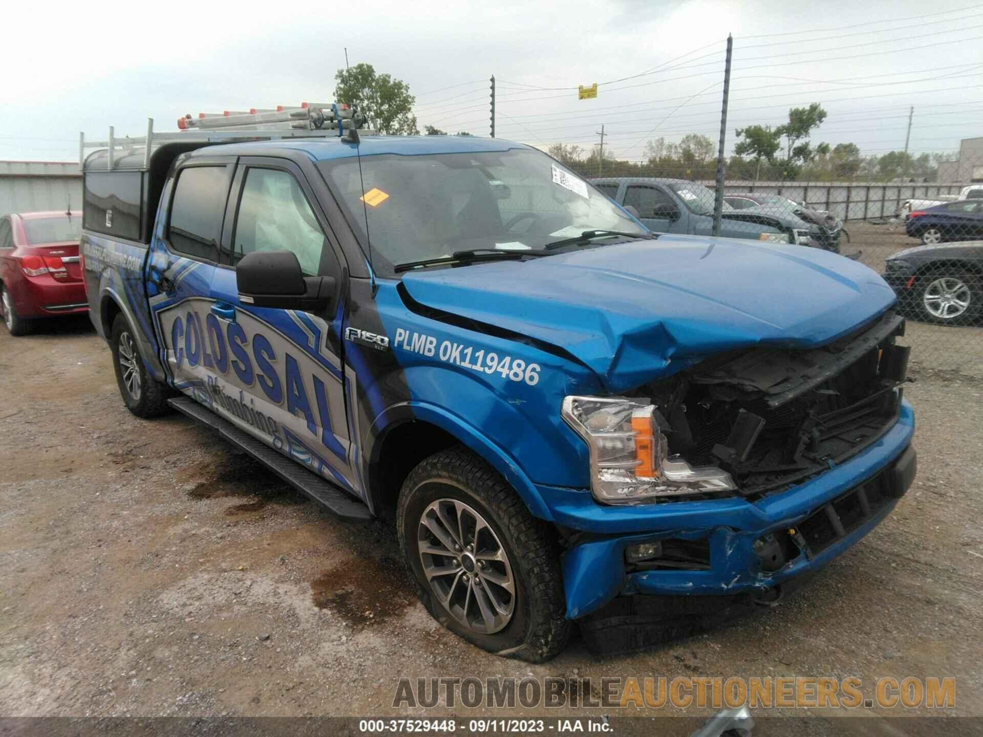 1FTEW1EP3KFB02313 FORD F-150 2019