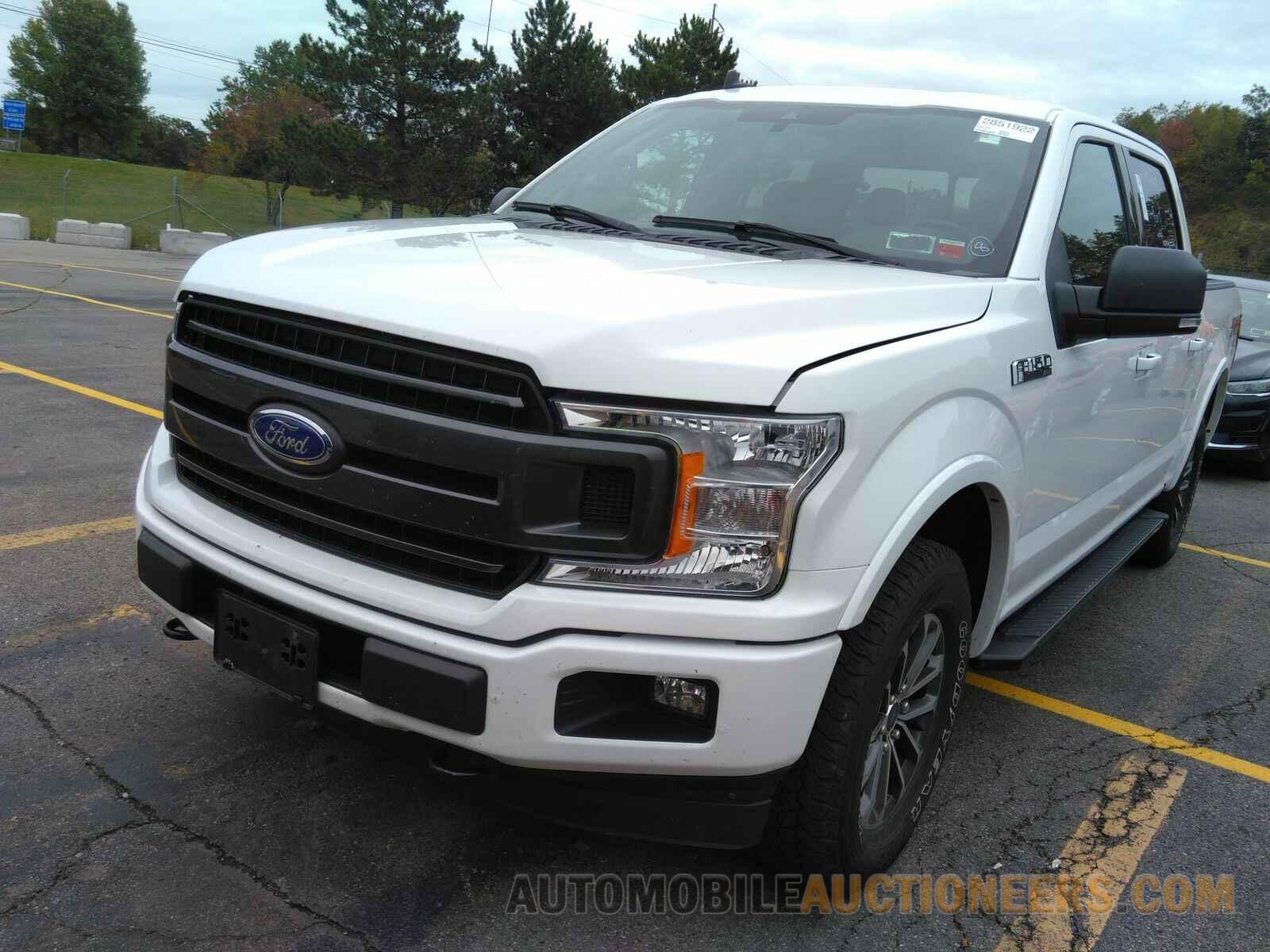 1FTEW1EP3KFB60499 Ford F-150 2019