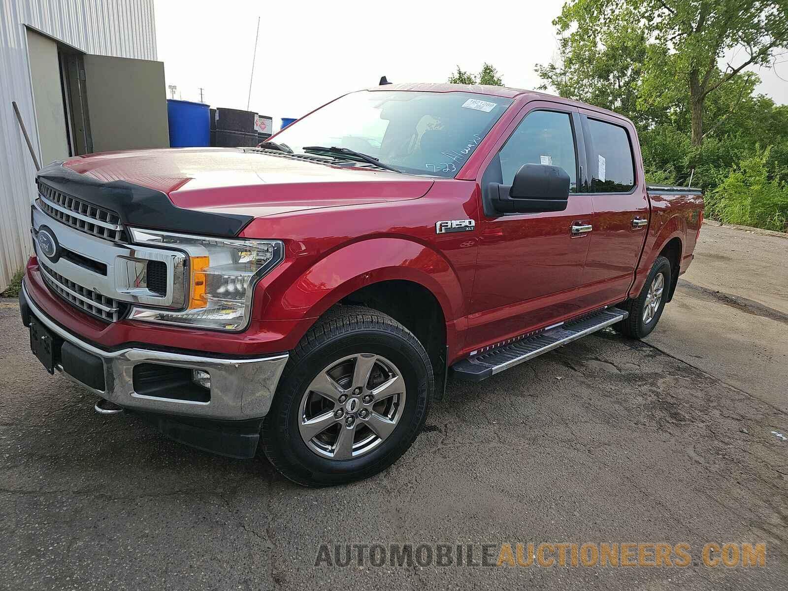 1FTEW1EP3KFB69235 Ford F-150 2019